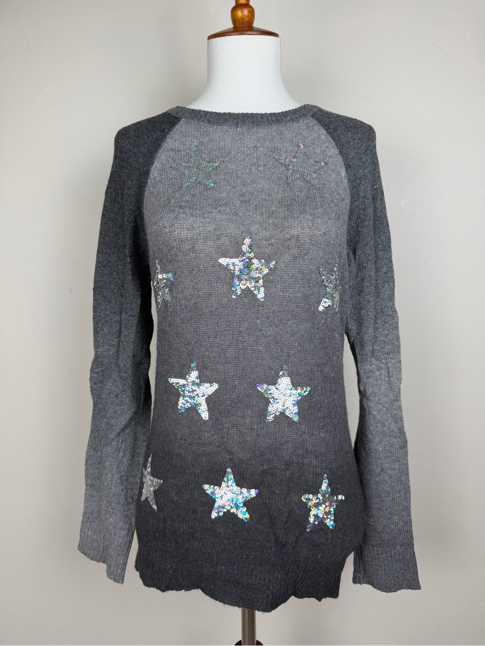 Wildfox White Label Ombré Stargazer Sweater